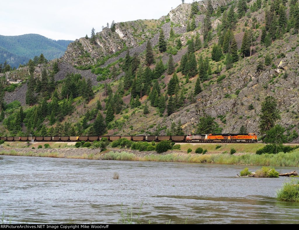 BNSF 7116